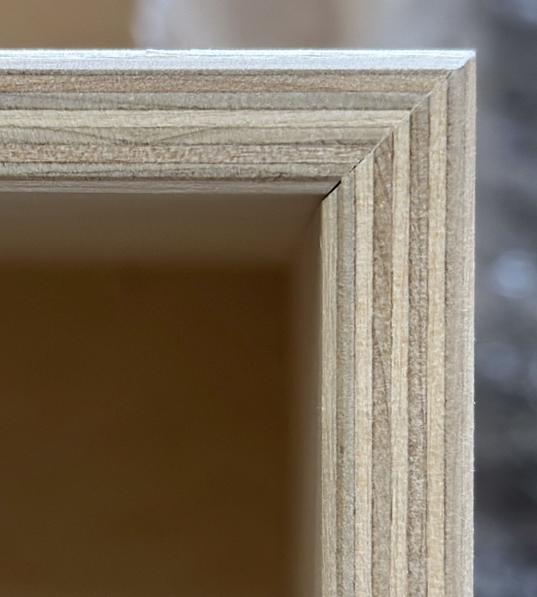 image - Kubik birk kvart reolkasse - 2 rum