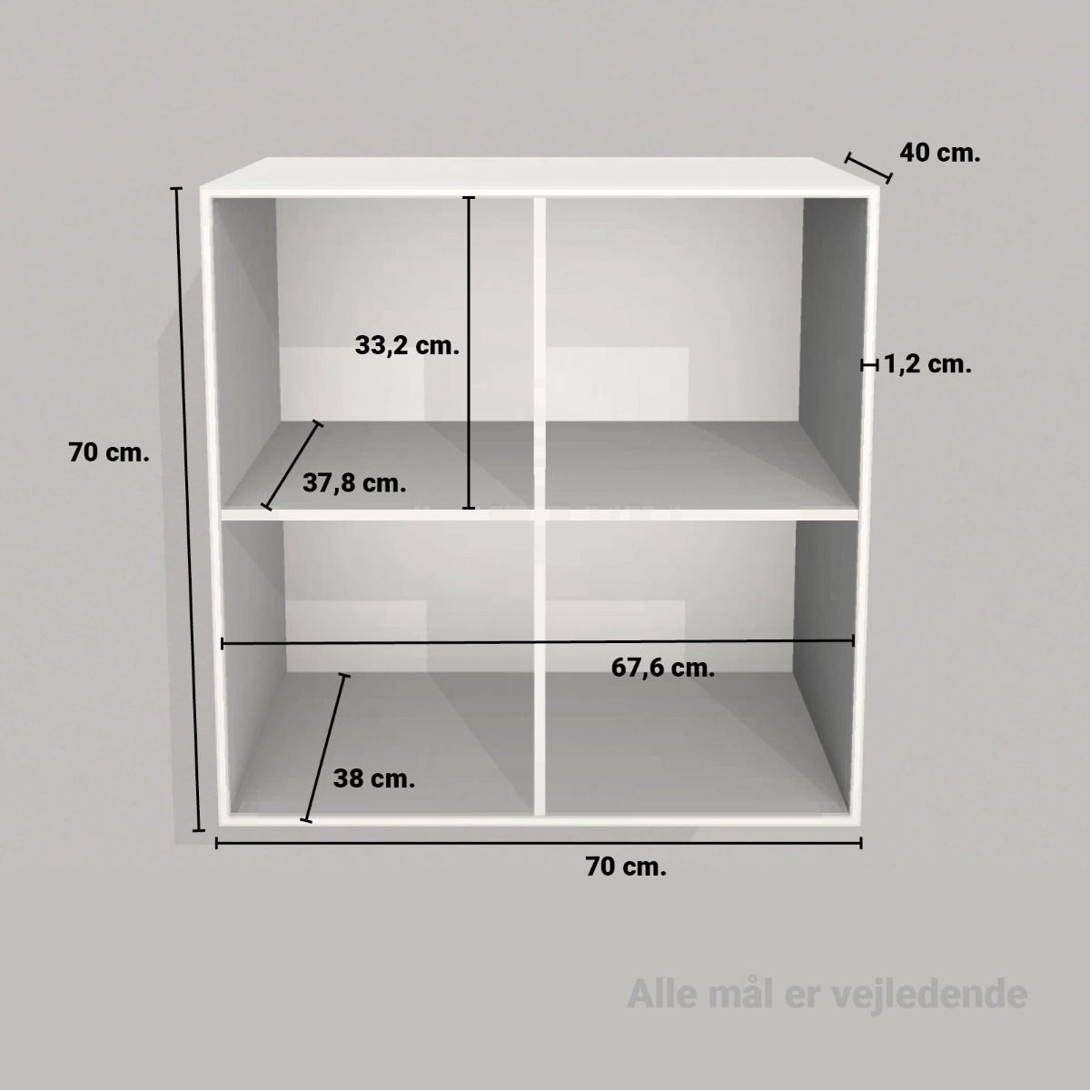 image - kubik_color_hel_reolkasse_4_rum