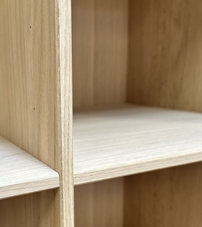 image - Kubik eg hel reolkasse - 4 rum