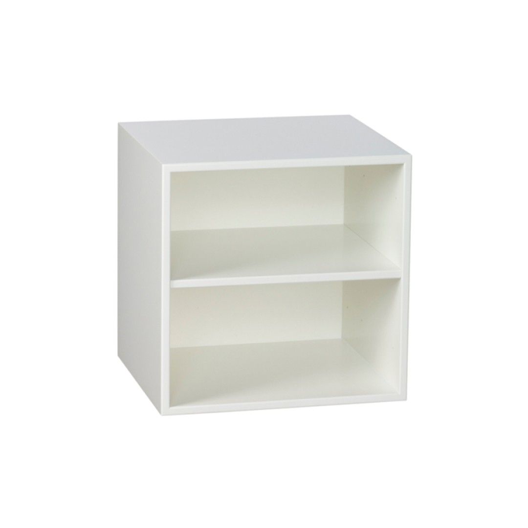 image - Kubik Color kvart reolkasse - 2 rum