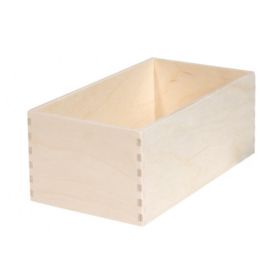 Minibyrå i björk plywood (14xH10x25 cm.)