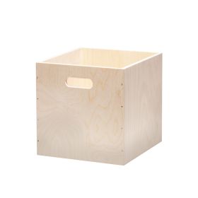 Förvaringslåda björk 28x28x28 cm.