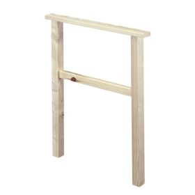 Stödben (massiv furu) H71 cm.