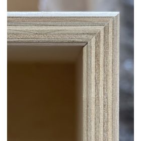 image - Kubik birk kvart reolkasse - 1 skuffe