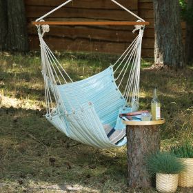 Hängstol, blå ränder