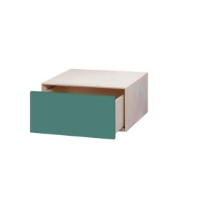 Brick box lådsektion (grön front) 45 cm