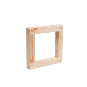 Anyway konsol (furu) 20 x 20 cm.