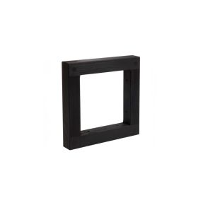 Anyway konsol (svart furu) 20 x 20 cm