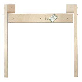 Upphängningslist nr 1 för Color- eller MDF-hyllor med 40 cm djup (B70 H70 cm).