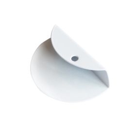 Skydd till tygdörr (vitt)