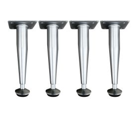 Möbelben i metall för montering under KUBIK hylla.