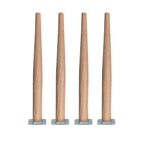 Möbelben – ek – H43 cm. RAKT