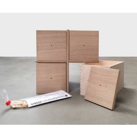 image - KUBIK Træ CD skuffesæt