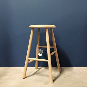 Pall och barstol i ek, H60 cm