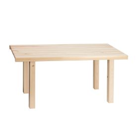 Bänk L100 cm ribbad bänk furu