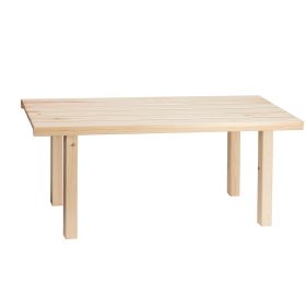 Bänk L120 cm ribbad bänk furu