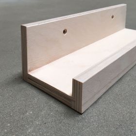 Tavelhylla björkplywood - L29,5 cm