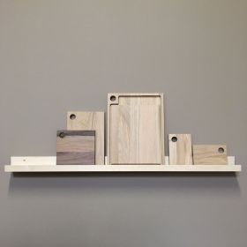 Tavelhylla björkplywood - L119,5 cm