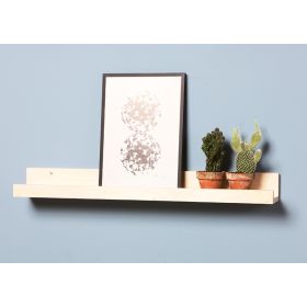 Vägghylla tavelhylla björkplywood L65 cm