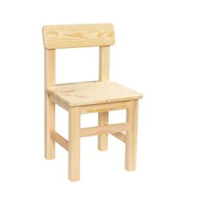 Barnstol massiv Furu