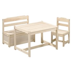 Barnstol massiv Furu