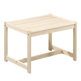 Barnbord obehandlad furu 74*56 cm