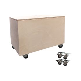 Leklåda (inkl. metalhjul)