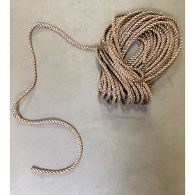 Brunt rep / svängrep - pris pr. meter