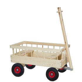 Skrinda för 4 personer (lufthjul) 60x95 cm.