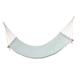 Hängmatta, blå ränder