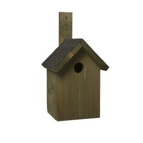 Fågelholk/Gråsparv (hålstorlek: 35 mm.)