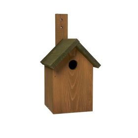 Fågelholk/Gråsparv (hålstorlek: 35 mm.)