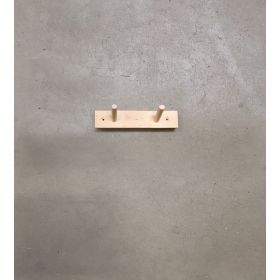 Knopplist med 2 knoppar - björk