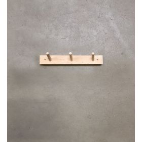 Knopplist med 3 knoppar - björk