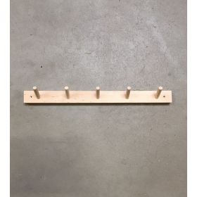 Knopplist med 5 knoppar - björk