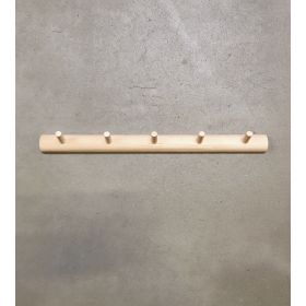 Knopplist med 5 knoppar - björk rundad look