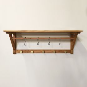 Hatthylla EK L100 cm. (mässingslook)