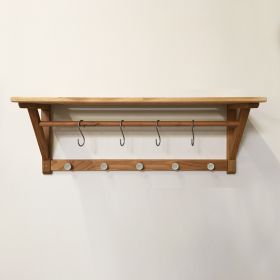 Hatthylla EK L100 cm. (metall krokar)