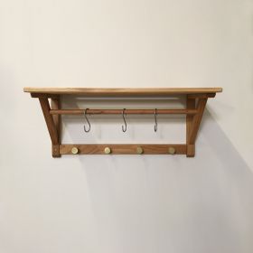 Hatthylla EK L80 cm. (mässingslook)