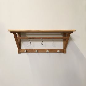 Hatthylla EK L80 cm. (metall krokar)