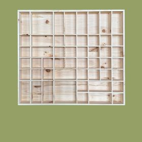 Kastlåda (obehandlad furu)