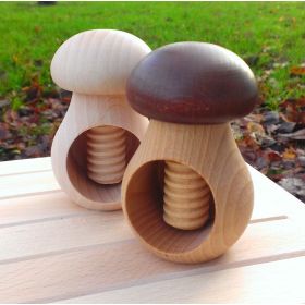 Nötknäckare bok (oljad/betsad)