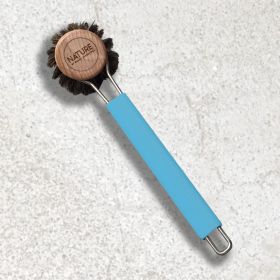 Diskborste med silikonskaft (petroleum)