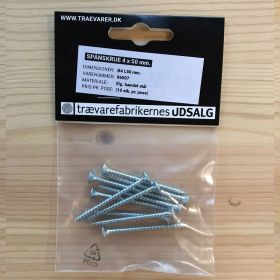 Skruv (4x50 mm - 10 st)