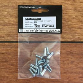 Skruv för sammansättning av KUBIK (påse med 8 sett)