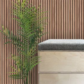 BRICK BOX dyna 30 x 45 x 6 cm - gråbrun look