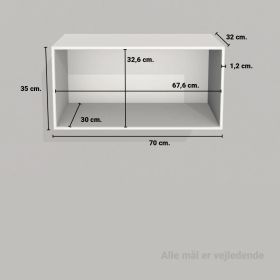 image - kubik_color_halv_reolkasse_1_rum