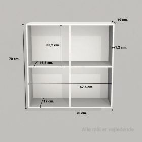 image - kubik_color_hel_reolkasse_4_rum