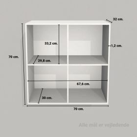 image - kubik_color_hel_reolkasse_4_rum
