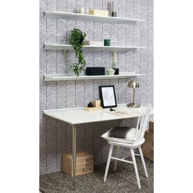 KUBIK Color, skrivbord – stort